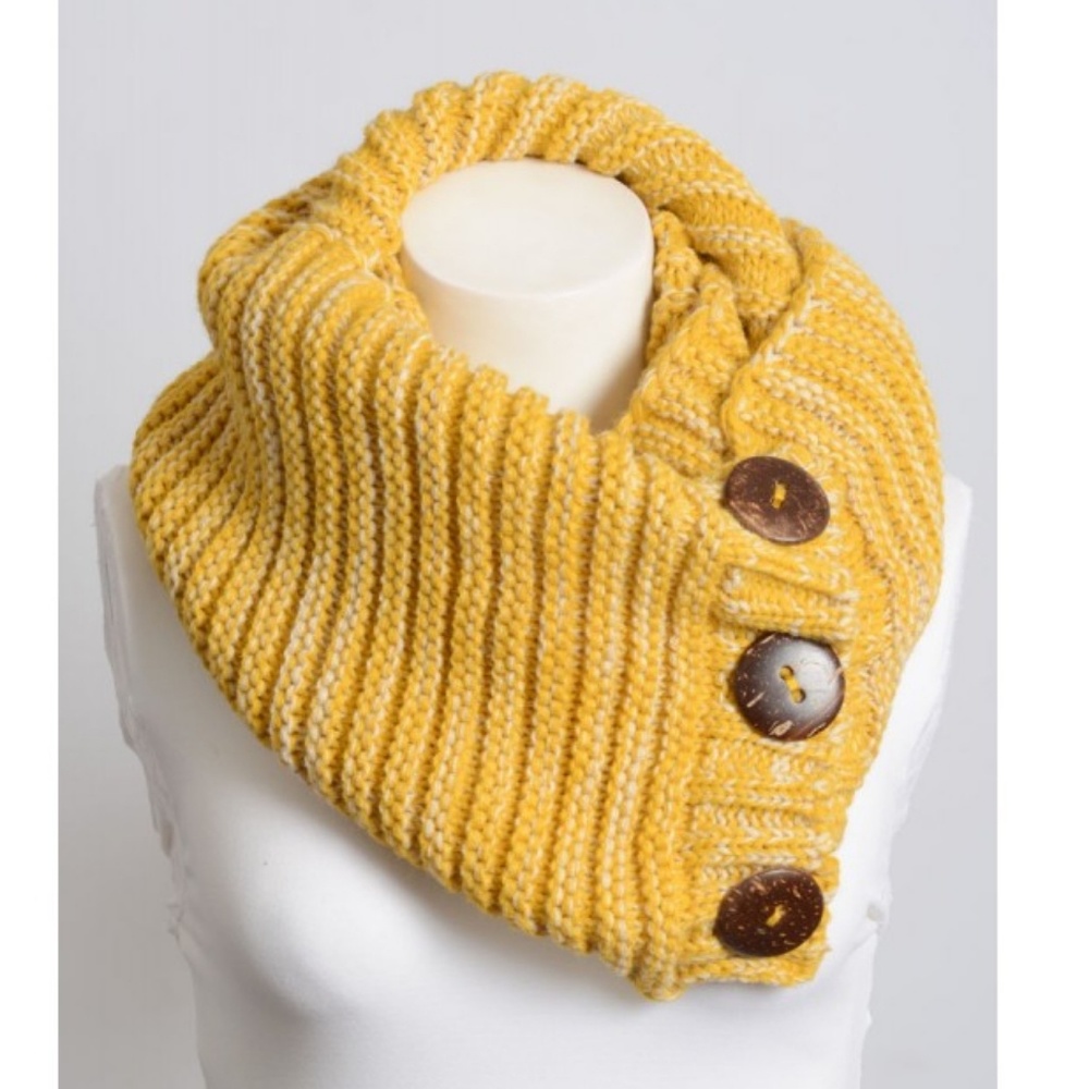 Chunky Knit Scarf Wrap comfy - Picture 6 of 7
